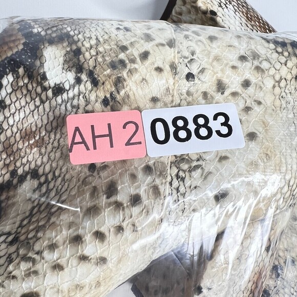 Charles David Ankle Boot print snake Women Block Heel Pointed Toe size 8.5 - Picture 14 of 14